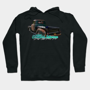 1951 Chevrolet Advance Design 3100 Pickup Truck Hoodie